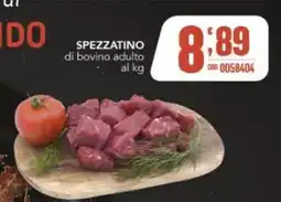 Gruppo di Palo SPEZZATINO di bovino adulto offerta