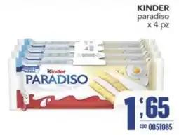 Gruppo di Palo Kinder Paradiso offerta