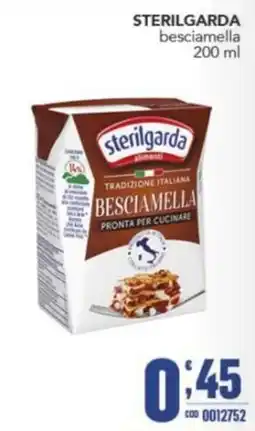Gruppo di Palo sterilgarda besciamella offerta