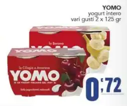 Gruppo di Palo YOMO yogurt intero offerta