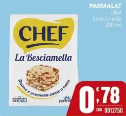 Gruppo di Palo PARMALAT chef besciamella offerta