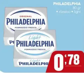 Gruppo di Palo Philadelphia Formaggio Fresco offerta