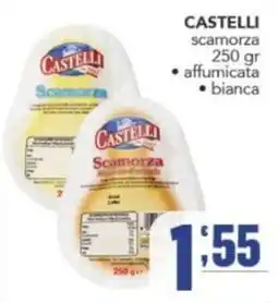 Gruppo di Palo CASTELLI Scamorza offerta