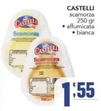 Gruppo di Palo CASTELLI Scamorza offerta