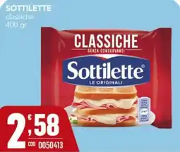Gruppo di Palo Sottilette classiche offerta