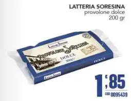 Gruppo di Palo Latteria Sorensina provolone dolce offerta