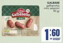 Gruppo di Palo Galbanetto mini salamini offerta