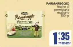 Gruppo di Palo Parmareggio fettine di parmigiano reggiano offerta