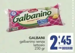 Gruppo di Palo Galbanino senza lattosio offerta