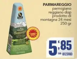 Gruppo di Palo Parmareggio parmigiano reggiano dop offerta