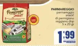 Gruppo di Palo Parmareggio Snack! offerta