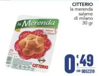 Gruppo di Palo la Merenda salame di milano offerta