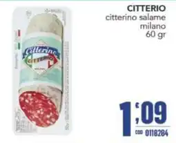 Gruppo di Palo Citterino salame milano offerta