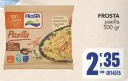 Gruppo di Palo FROSTA paella offerta