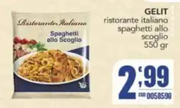 Gruppo di Palo GELIT Spaghetti allo Scoglio offerta