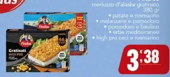 Gruppo di Palo Findus Gratinati HIGH PRO offerta