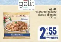 Gruppo di Palo GELIT risotto di mare offerta