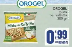 Gruppo di Palo OROGEL Misto per Soffritto offerta