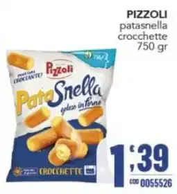 Gruppo di Palo Pizzoli patasnella crocchette offerta