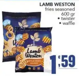 Gruppo di Palo Lamb Weston fries seasoned offerta
