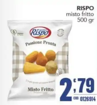 Gruppo di Palo Rispo Misto Fritto offerta