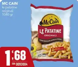 Gruppo di Palo McCain Le Patatine Originali offerta
