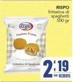 Gruppo di Palo Rispo Frittatina di Spaghetti offerta