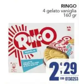 Gruppo di Palo Ringo gelato vaniglia offerta
