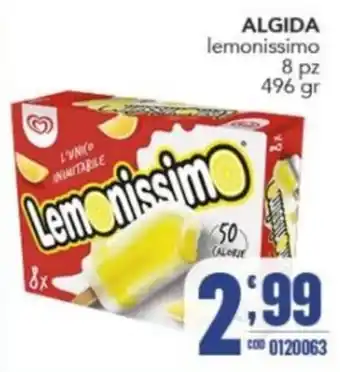 Gruppo di Palo Algida Lemonissimo offerta