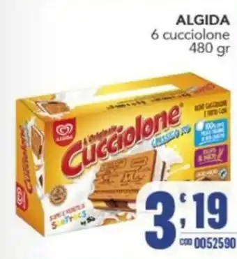 Gruppo di Palo Algida Cucciolone offerta
