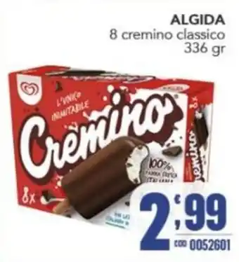 Gruppo di Palo Algida Cremino classico offerta