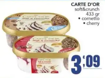 Gruppo di Palo CARTE D'OR soft&crunch offerta