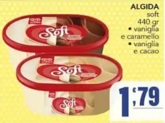 Gruppo di Palo Algida Soft offerta