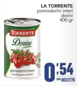 Gruppo di Palo LA TORRENTE pomodorini interi dorini offerta