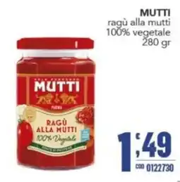 Gruppo di Palo Ragù alla mutti offerta