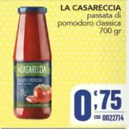 Gruppo di Palo LA CASARECCIA passata di pomodoro classica offerta