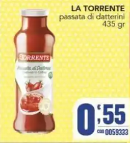 Gruppo di Palo LA TORRENTE passata di datterini offerta