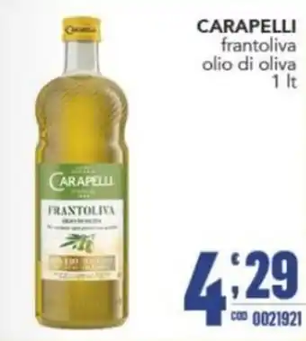 Gruppo di Palo CARAPELLI frantoliva olio di oliva offerta
