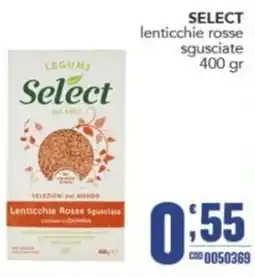 Gruppo di Palo Select Lenticchie Rosse Sgusciate offerta