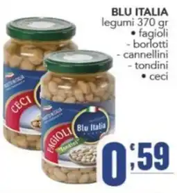 Gruppo di Palo Blu Italia legumi offerta