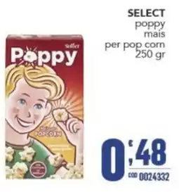 Gruppo di Palo Poppy mais offerta