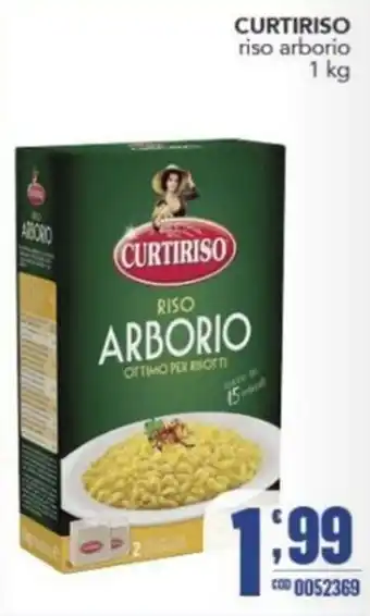 Gruppo di Palo Curtiriso Riso Arborio offerta