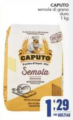 Gruppo di Palo CAPUTO Semola offerta