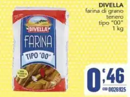 Gruppo di Palo DIVELLA FARINA TIPO "00" offerta