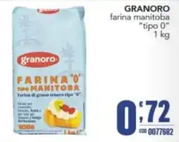 Gruppo di Palo granoro farina manitoba tipo 0 offerta