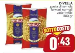Gruppo di Palo pasta di semola DIVVELLA offerta