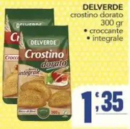 Gruppo di Palo DELVERDE Crostino dorato offerta