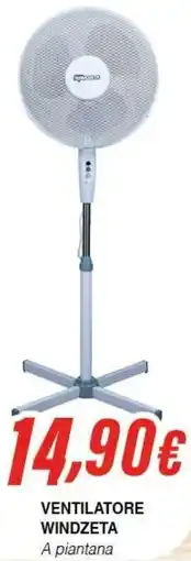 Bernava Ventilatore windzeta offerta