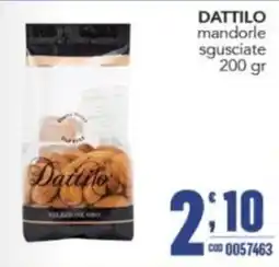 Gruppo di Palo Dattilo mandorle sgusciate offerta