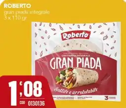 Gruppo di Palo Roberto gran piada integrale offerta